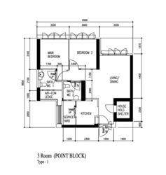 Blk 113C Mcnair Towers (Kallang/Whampoa), HDB 3 Rooms #546249811